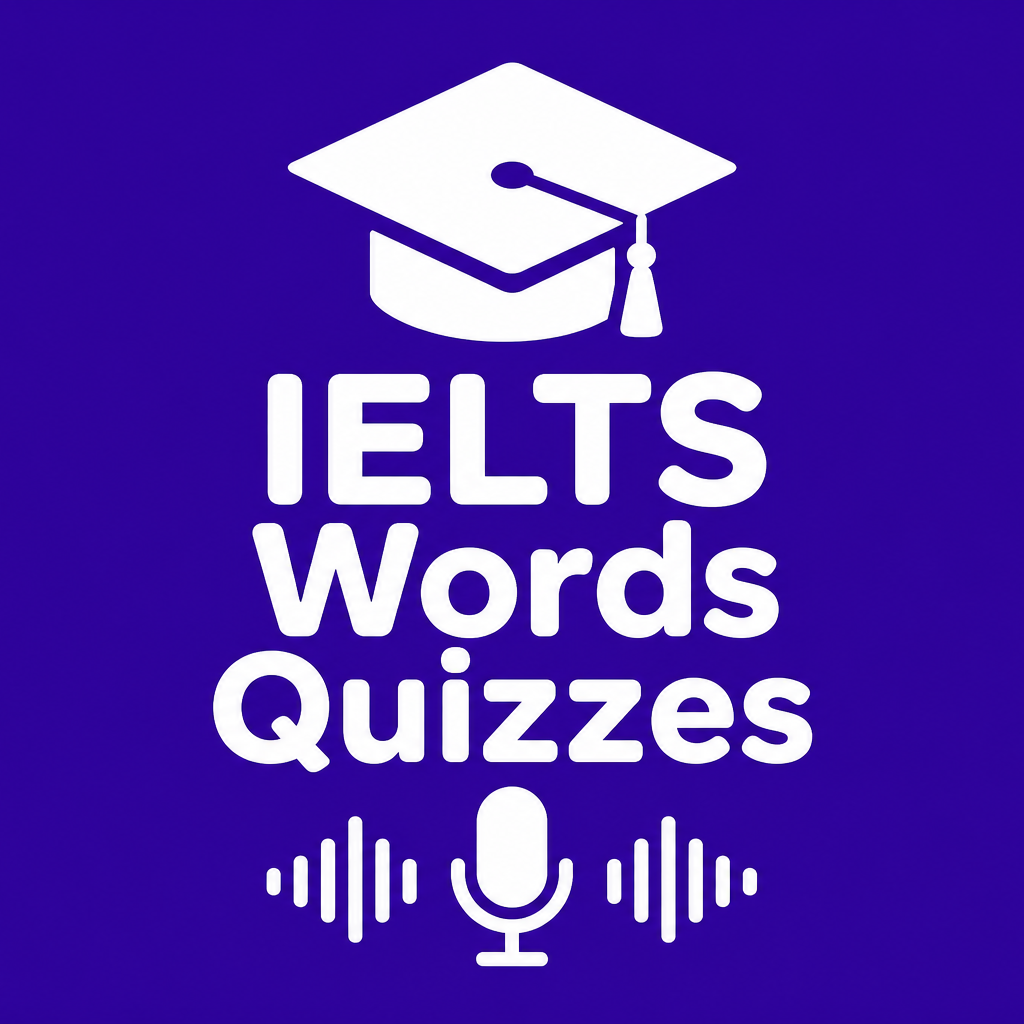IELTS Words Quizzes app icon